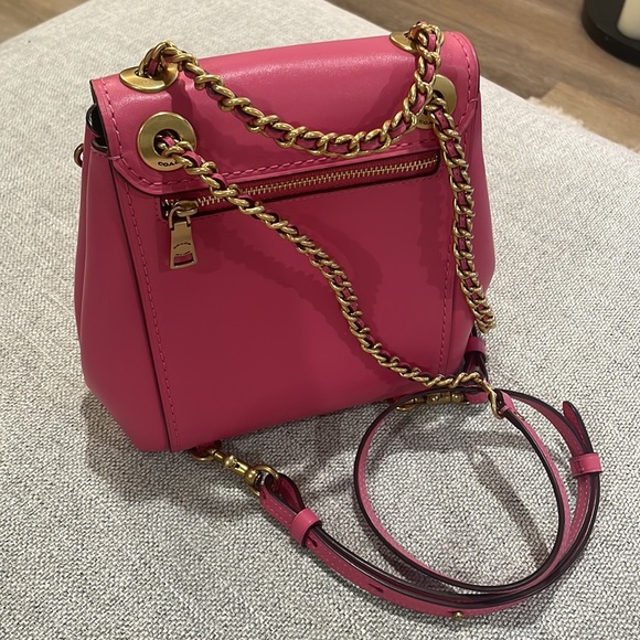 New! Coach Parker Leather Backpack - Picture 4 of 15